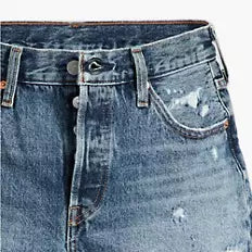 501® Original Fit High Rise Shorts Dark Wash, Denim Shorts by Levis | LIT Boutique