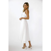 Thumbnail for Bride To Be Midi Dress White, Midi Dress by Storia | LIT Boutique