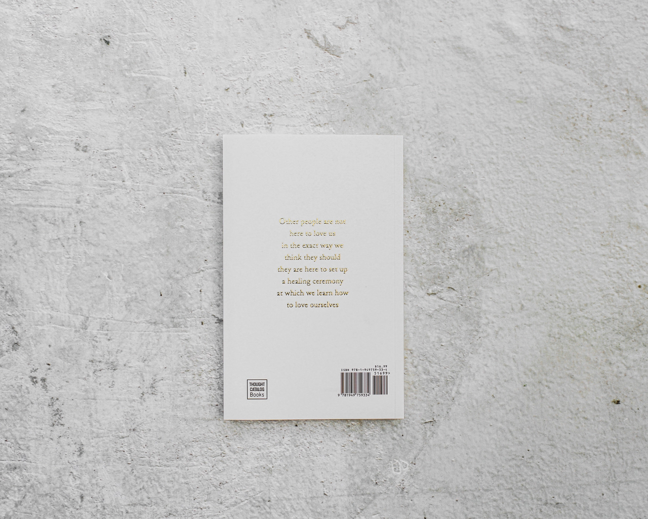 Ceremony - book,  by Thought Catalog | LIT Boutique