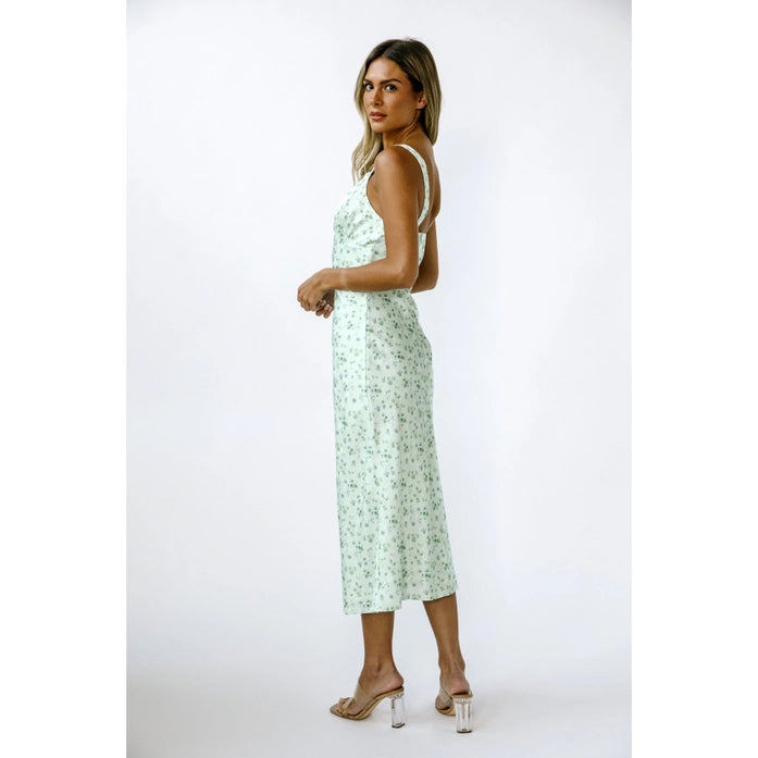 Green Light Midi Dress, Midi Dress by Storia | LIT Boutique