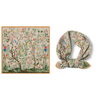 Thumbnail for Dreamscape Silk Scarf in Blue,  by Refine | LIT Boutique