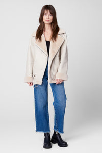 Thumbnail for Break The Ice Coat White, Coat Jacket by Blank NYC | LIT Boutique