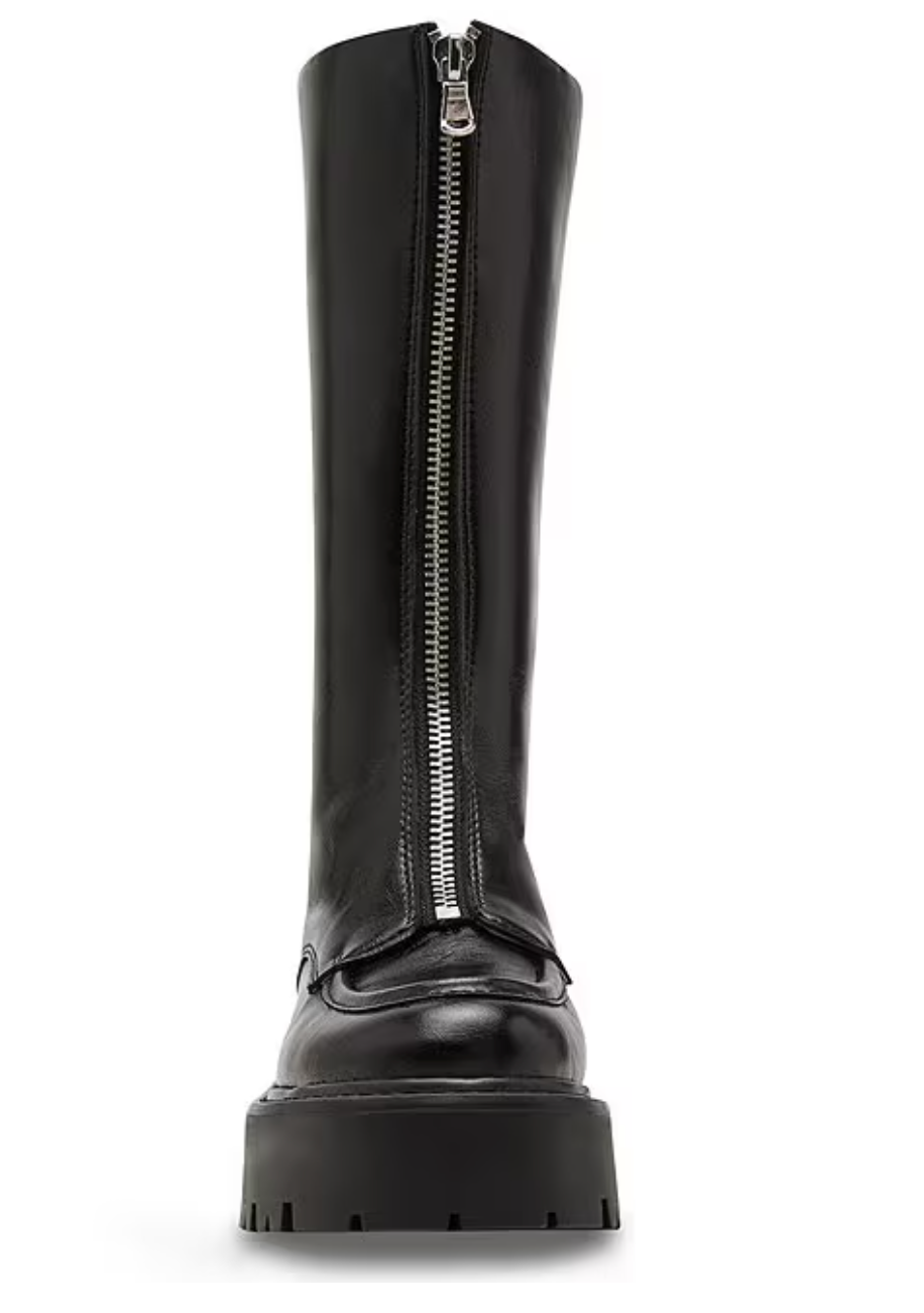 Rinza Black Boot, Boot Shoe by Steve Madden | LIT Boutique