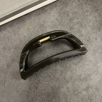 Thumbnail for Halfmoon Bun Hair Claw in Navy,  by Refine | LIT Boutique