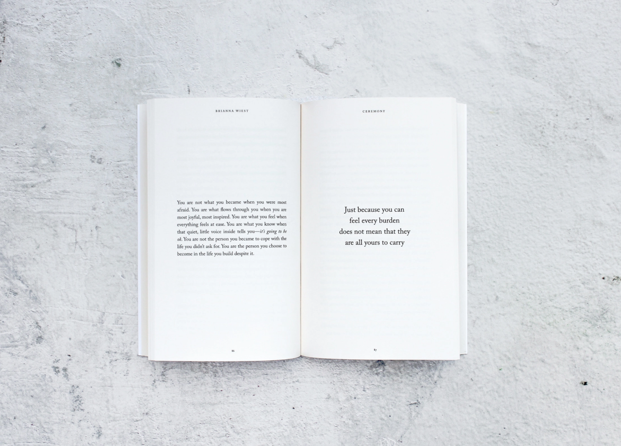 Ceremony - book,  by Thought Catalog | LIT Boutique