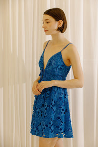 Thumbnail for Aquafina Royal Blue Mini Dress, Mini Dress by Storia | LIT Boutique