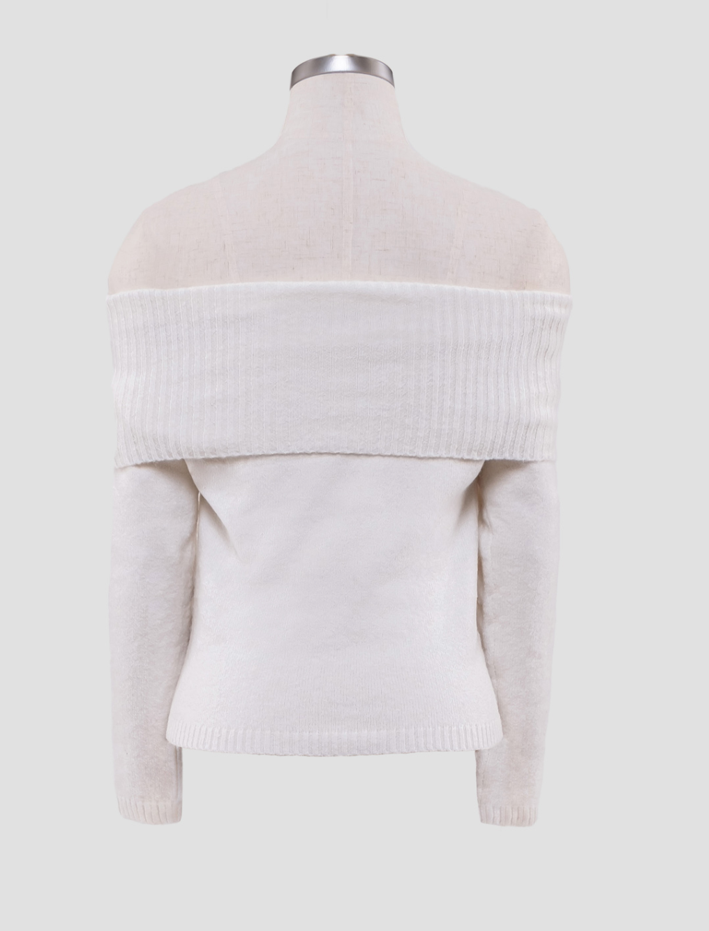 Gia Off the Shoulder Pullover White, Sweater by Moon River | LIT Boutique