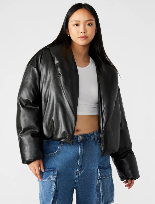 Evy Jacket Black, Jacket by Steve Madden | LIT Boutique