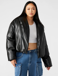 Thumbnail for Evy Jacket Black, Jacket by Steve Madden | LIT Boutique