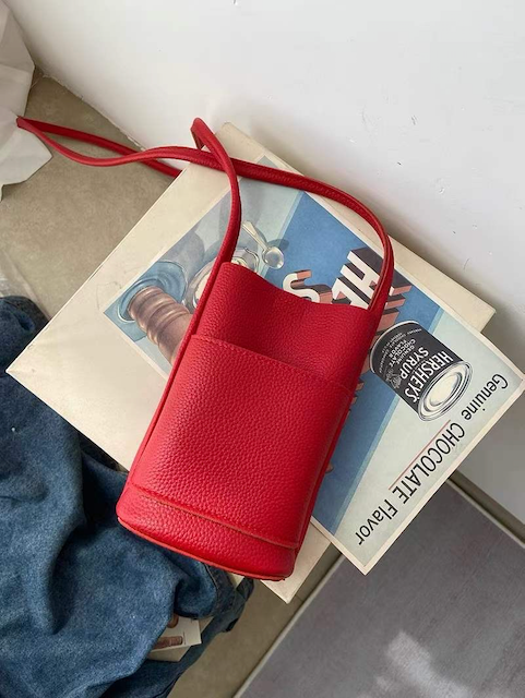 Small Crossbody Bag Red, Daytime Bag by Pretty Persuasions | LIT Boutique