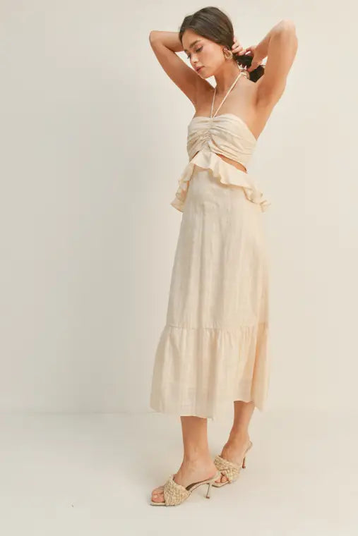 Wish Come True Midi Dress, Midi Dress by Lush | LIT Boutique