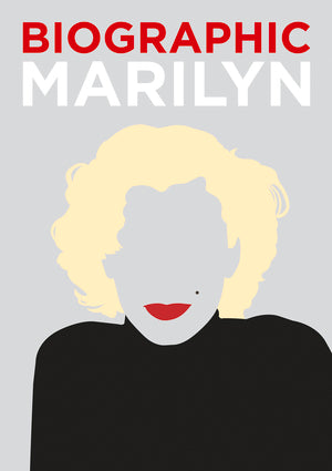 Biographic Marilyn Book, Paper Gift by Independent Publishers Group | LIT Boutique