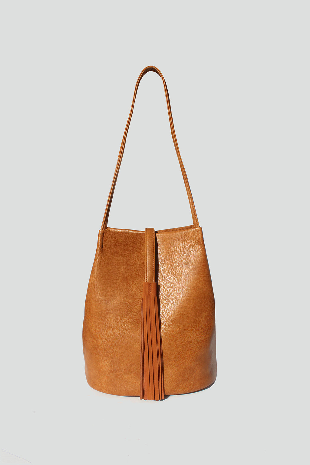 Tan Shoulder Bag Suede Tassel, Daytime Bag by Street Level | LIT Boutique