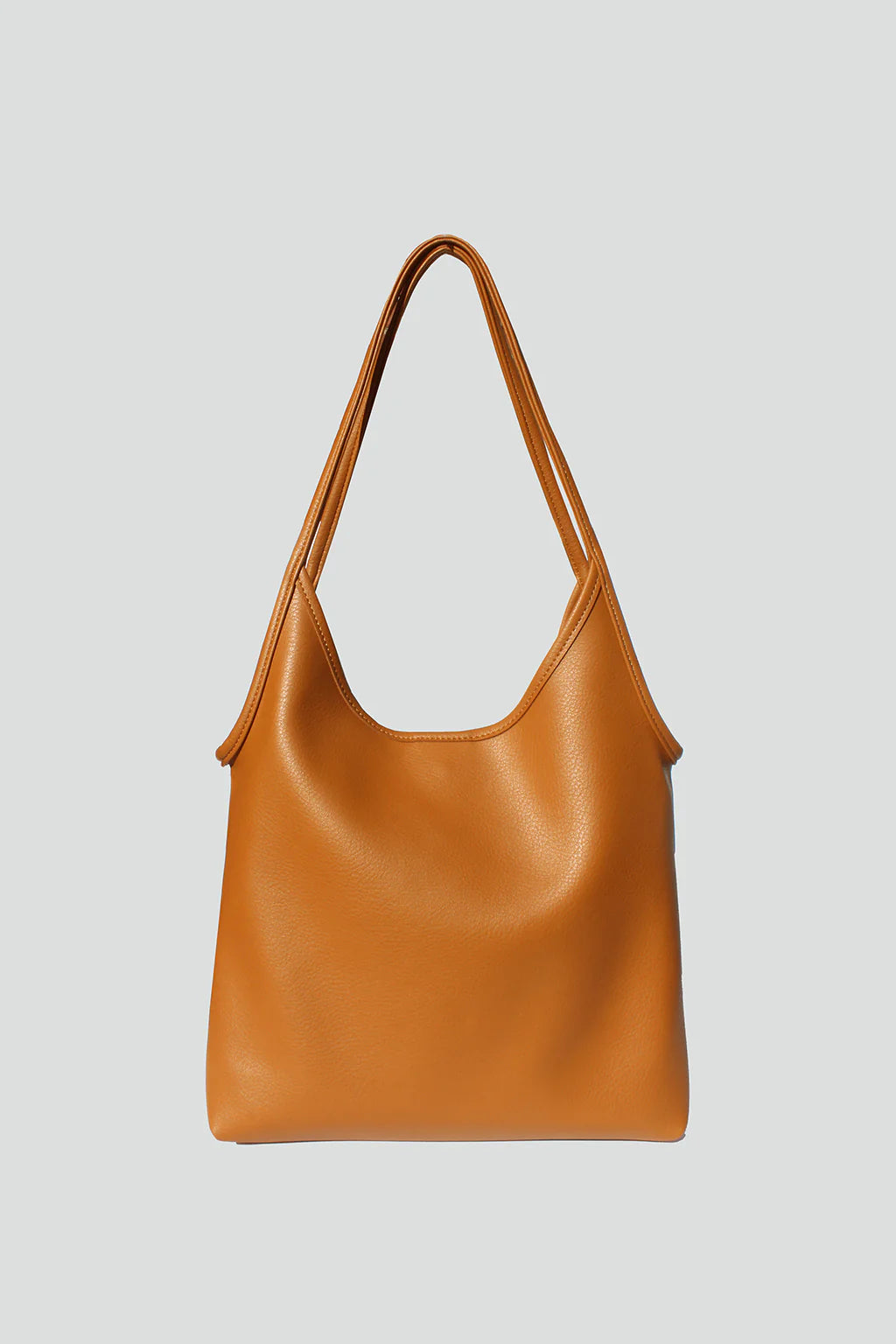 Lia Slouchy Tote Brown LIT Boutique - Main Image