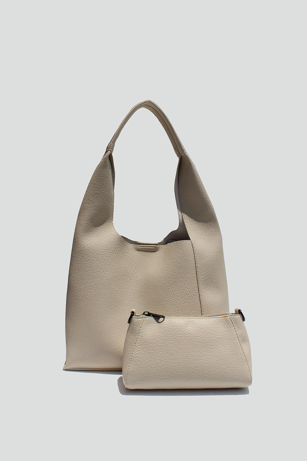 Sand Simple Tote, Daytime Bag by Street Level | LIT Boutique