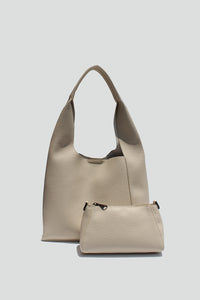 Thumbnail for Sand Simple Tote, Daytime Bag by Street Level | LIT Boutique