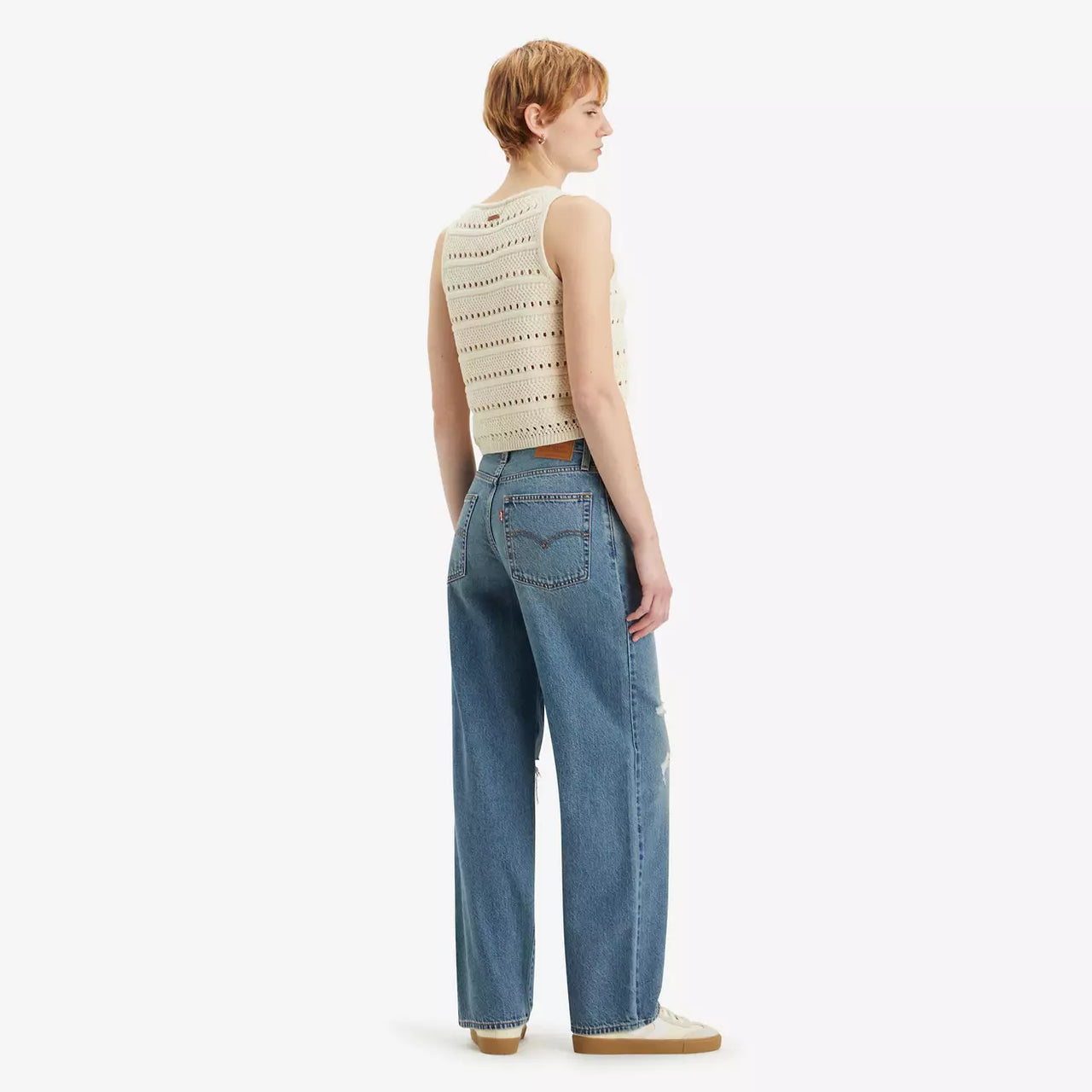 Baggy Dad She Said Why, Boyfriend Denim by Levis | LIT Boutique