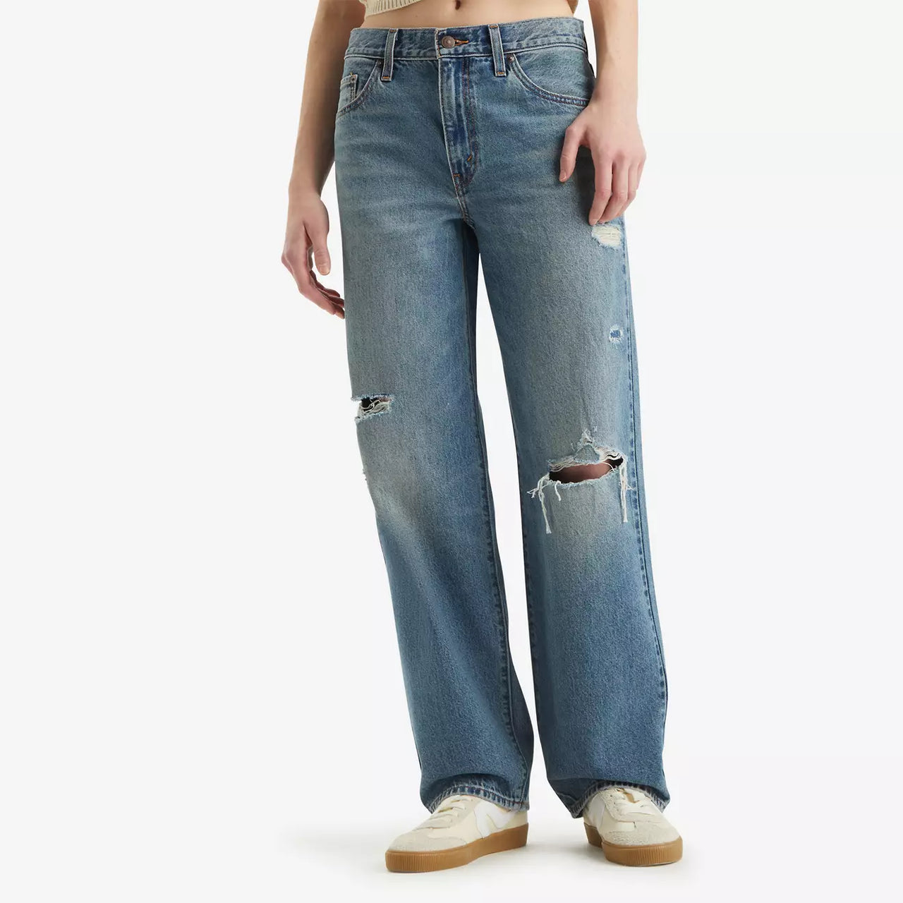 Baggy Dad She Said Why, Boyfriend Denim by Levis | LIT Boutique