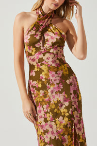 Thumbnail for Marissa Floral Dress, Midi Dress by ASTR | LIT Boutique