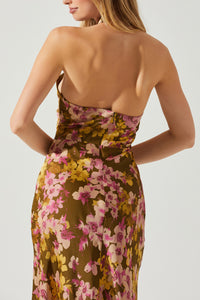 Thumbnail for Marissa Floral Dress, Midi Dress by ASTR | LIT Boutique