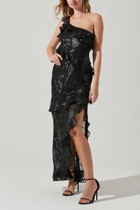 Thumbnail for Andrea Dress Black, Maxi Dress by ASTR | LIT Boutique