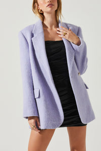 Thumbnail for Kindra Periwinkle Blazer, Blazer Jacket by ASTR | LIT Boutique