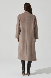 Thumbnail for Londyn Coat Taupe, Coat Jacket by ASTR | LIT Boutique