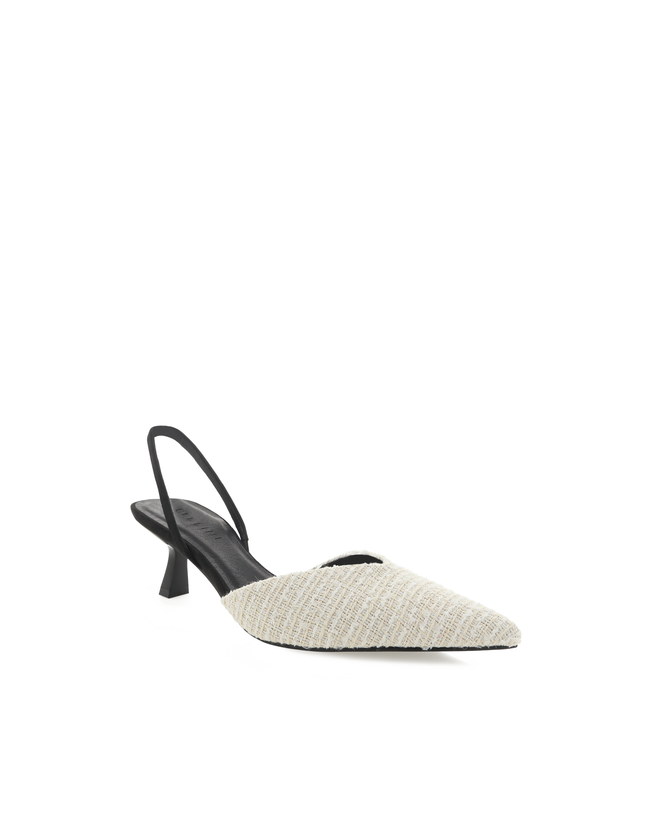 Cream heels 2025 closed toe