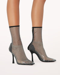 Thumbnail for Bindi Bootie Black Diamante, Boot Shoe by Billini | LIT Boutique