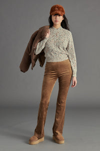 Thumbnail for Jillian Sweater Grey Marl Combo,  by Steve Madden | LIT Boutique