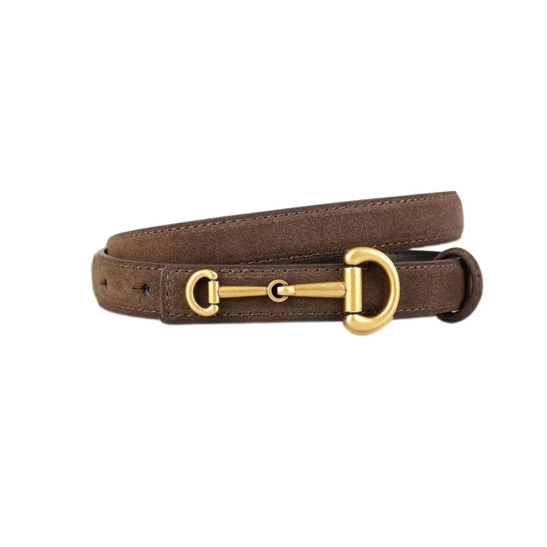 Dressage Belt - Brown, Belt Acc by Accessory Concierge | LIT Boutique