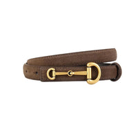 Thumbnail for Dressage Belt - Brown, Belt Acc by Accessory Concierge | LIT Boutique