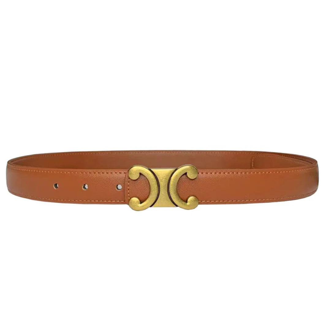 Salina Belt in Saddle, Belt Acc by Accessory Concierge | LIT Boutique