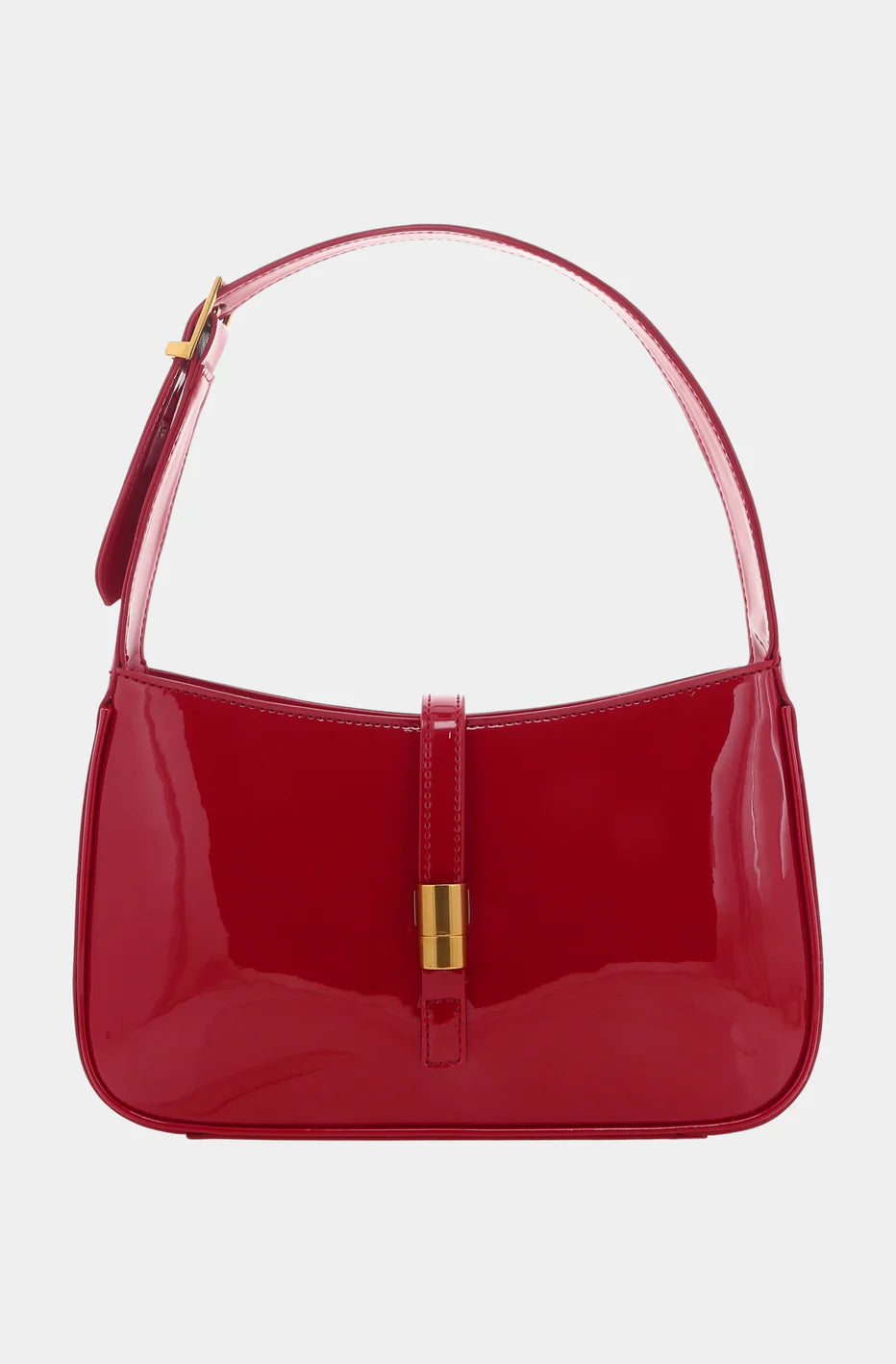 Clara Shoulder Bag Scarlett Patent, Evening Bag by Billini | LIT Boutique