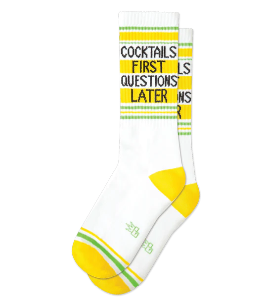 Cocktails First Questions Later, Essentials Acc by Gumball Poodle | LIT Boutique