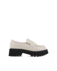 Thumbnail for Cruz Chalk Crinkle Loafer, Flat Shoe by Billini | LIT Boutique