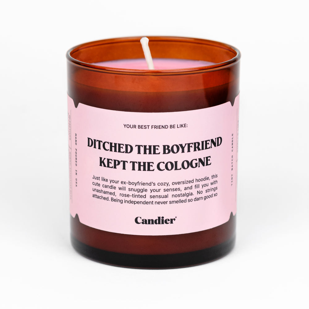 Ditch Boyfriend Candle, Home Gift by Ryan Porter | LIT Boutique