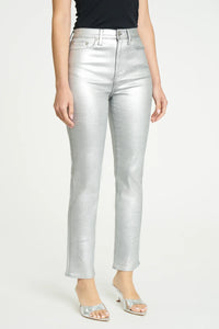Thumbnail for Smarty Pants Trouser Silver, Pant Bottom by Daze | LIT Boutique