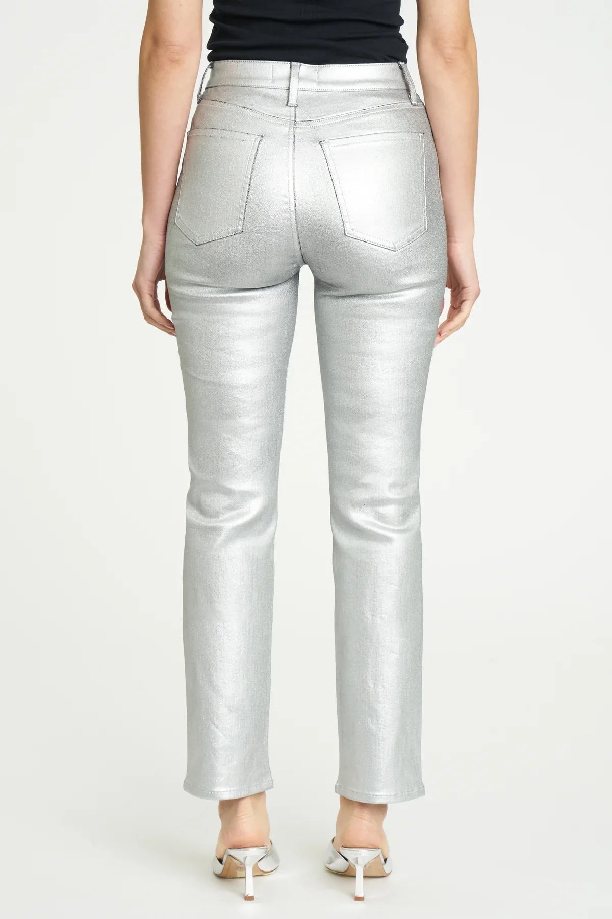 Smarty Pants Trouser Silver, Pant Bottom by Daze | LIT Boutique