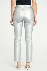 Thumbnail for Smarty Pants Trouser Silver, Pant Bottom by Daze | LIT Boutique