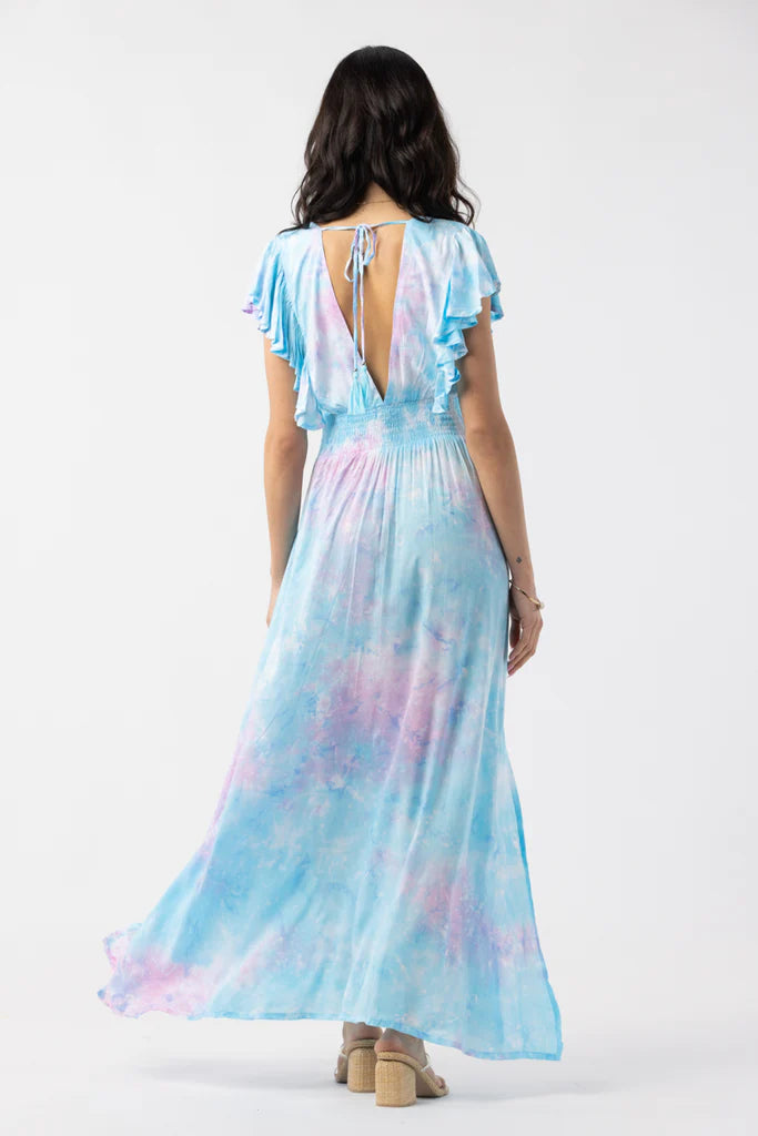 Dahlia Maxi Dress Cotton Candy, Maxi Dress by Tiare Hawaii | LIT Boutique