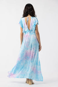 Thumbnail for Dahlia Maxi Dress Cotton Candy, Maxi Dress by Tiare Hawaii | LIT Boutique