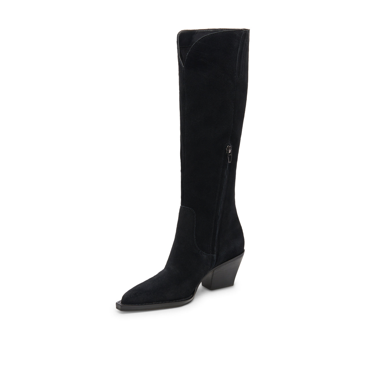 Raj Boots Onyx Suede, Boot Shoe by Dolce Vita | LIT Boutique