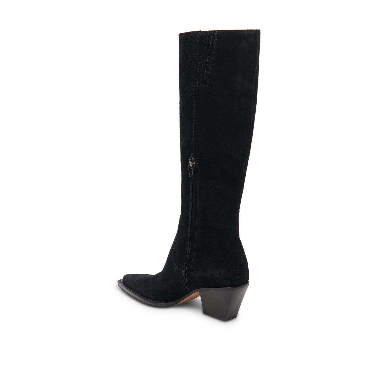 Raj Boots Onyx Suede, Boot Shoe by Dolce Vita | LIT Boutique