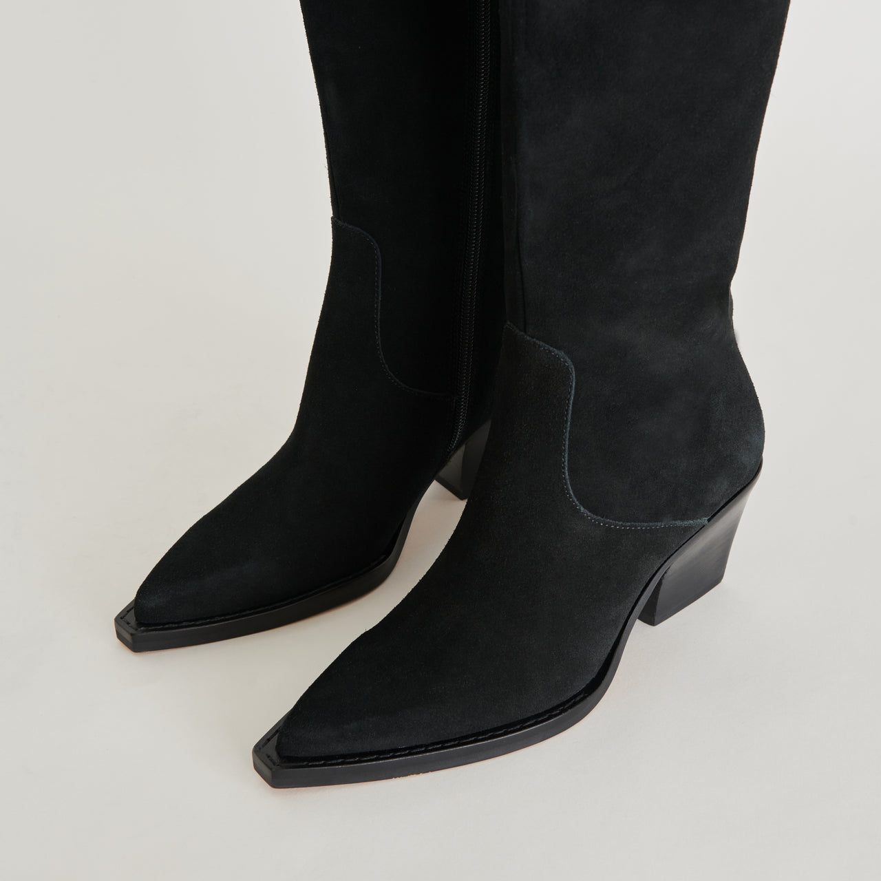 Raj Boots Onyx Suede, Boot Shoe by Dolce Vita | LIT Boutique