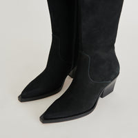 Thumbnail for Raj Boots Onyx Suede, Boot Shoe by Dolce Vita | LIT Boutique