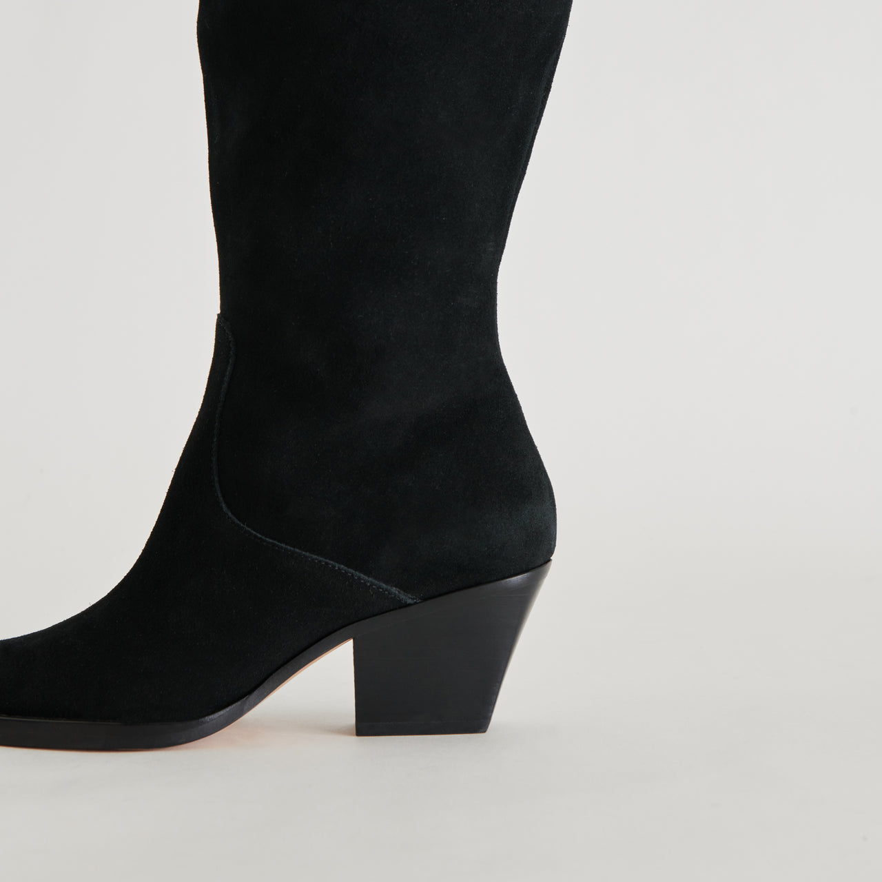 Raj Boots Onyx Suede, Boot Shoe by Dolce Vita | LIT Boutique