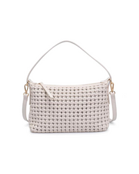 Thumbnail for Dottie Crossbody Bag Ivory, Evening Bag by Urban Expressions | LIT Boutique