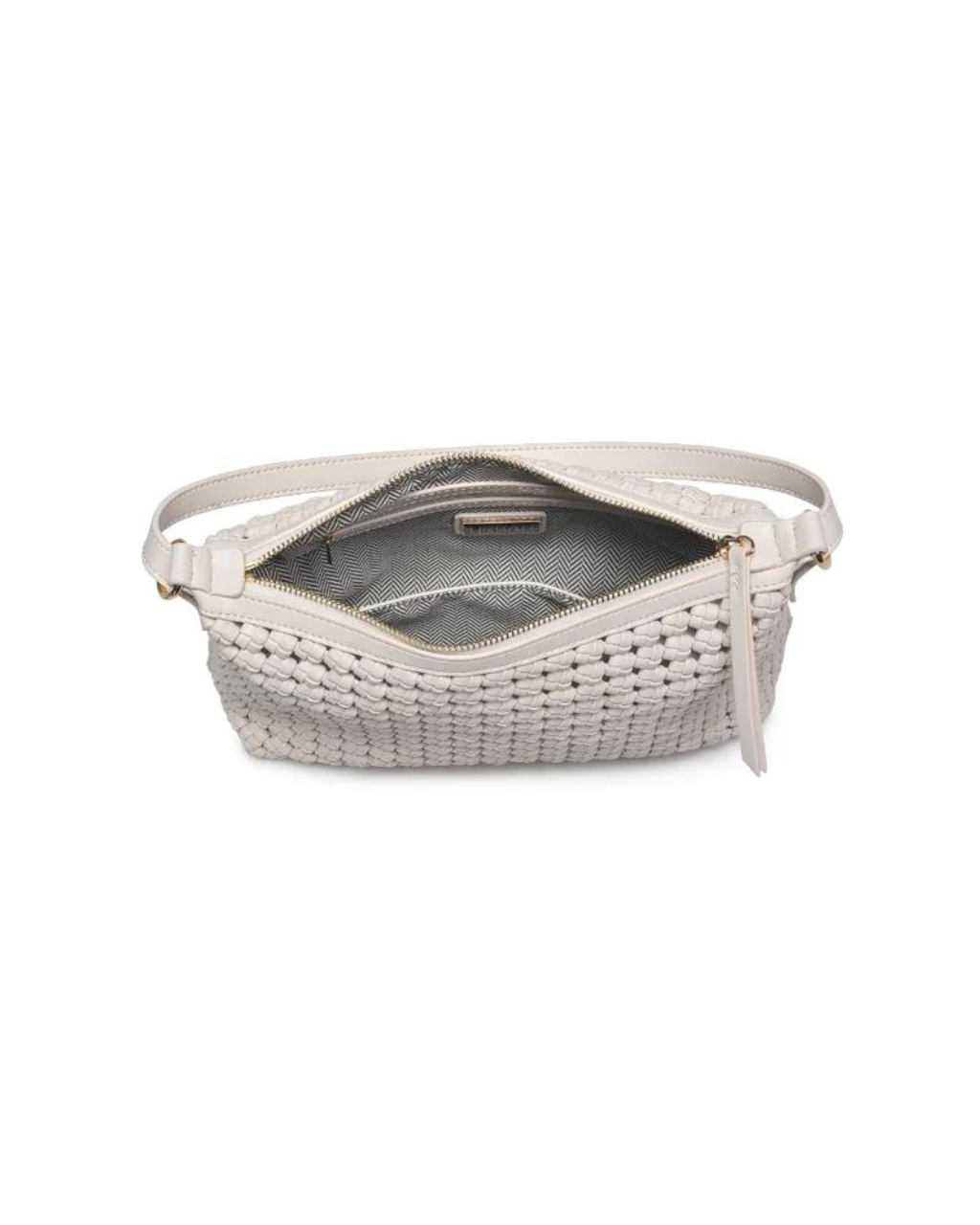 Dottie Crossbody Bag Ivory, Evening Bag by Urban Expressions | LIT Boutique
