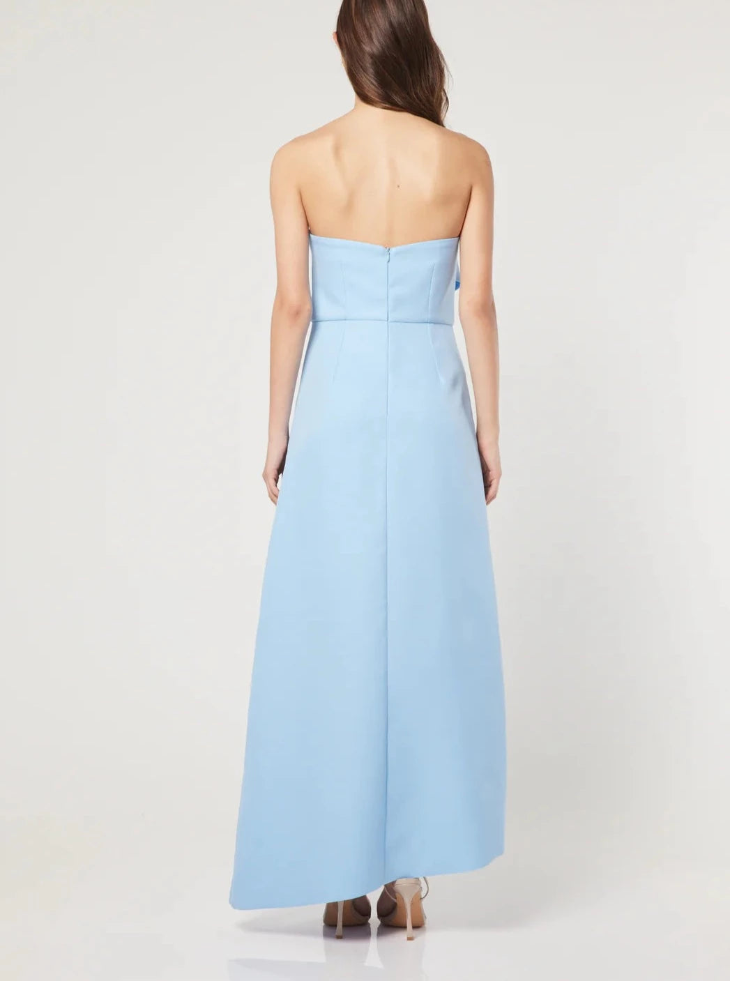 Beryl Strapless Dress Sky Blue, Maxi Dress by Elliatt | LIT Boutique